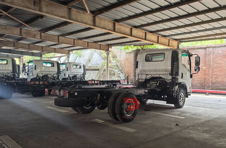 ISUZU NQR 4X2 4JZ1 3.0L 180PS ISUZU CAB ՇԱՍԻ