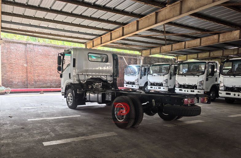 ISUZU NQR 4X2 4JZ1 3.0L 180PS ISUZU CAB ՇԱՍԻ