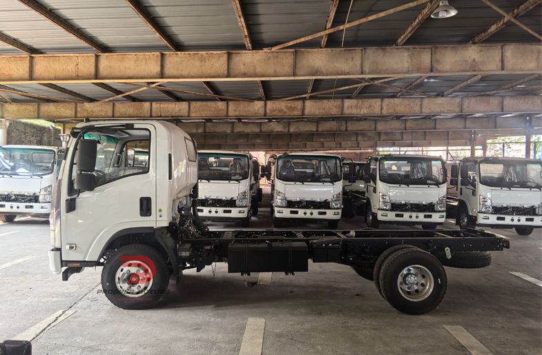 ISUZU NQR 4X2 4JZ1 3.0L 180PS ISUZU CAB ՇԱՍԻ