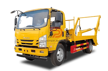 ISUZU NQR 4X2 6 WHEELER 6CBM SKIP REFUSE TRUCK