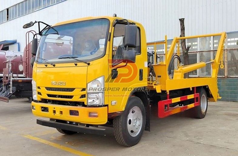 ISUZU NQR 4X2 6 WHEELER 6CBM IZLAIDĪTAIS ATLIKUMU KRAVĒJS