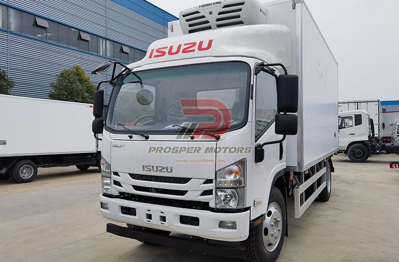 CAMIÓN REFRIGERADO ISUZU NQR 6TON