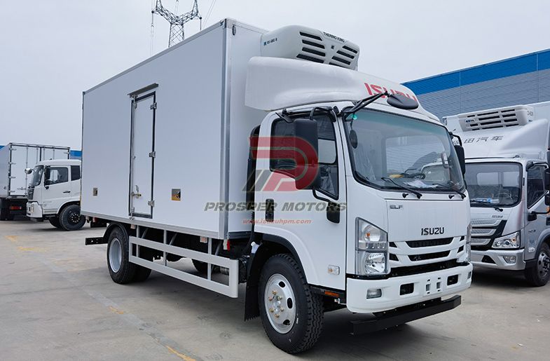 CAMIÓN REFRIGERADO ISUZU NQR 6TON