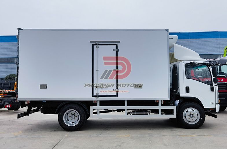 CAMIÓN REFRIGERADO ISUZU NQR 6TON