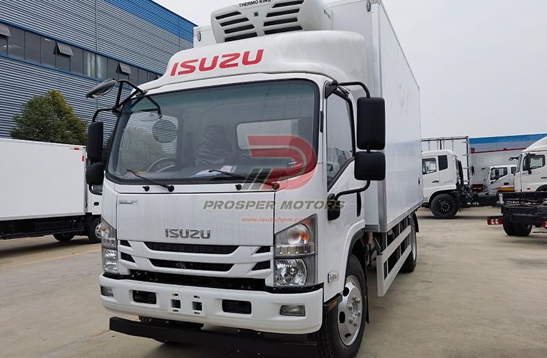 CAMIÓN REFRIGERADO ISUZU NQR 6TON