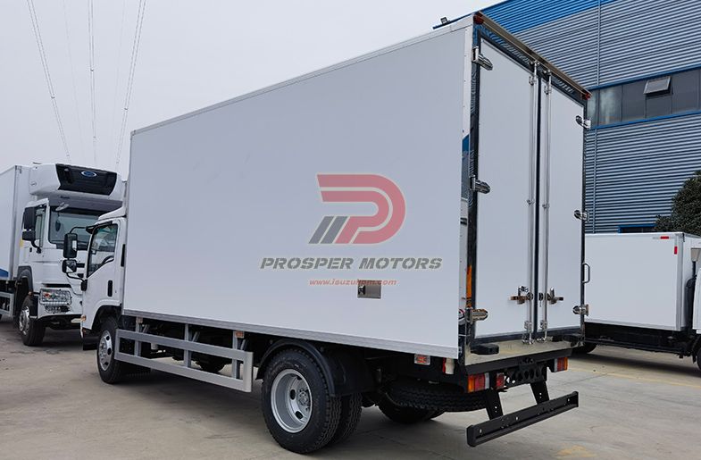 CAMIÓN REFRIGERADO ISUZU NQR 6TON