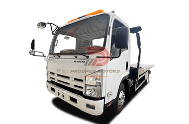 د حادثې موټر 4x4 5000 kg یا 5ton لپاره ISUZU NPS بیا رغونه موټر