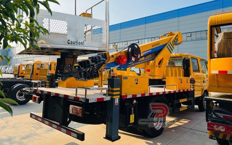 ISUZU QKR 4X2 21M MANLIFT-VRAGMOTOR
