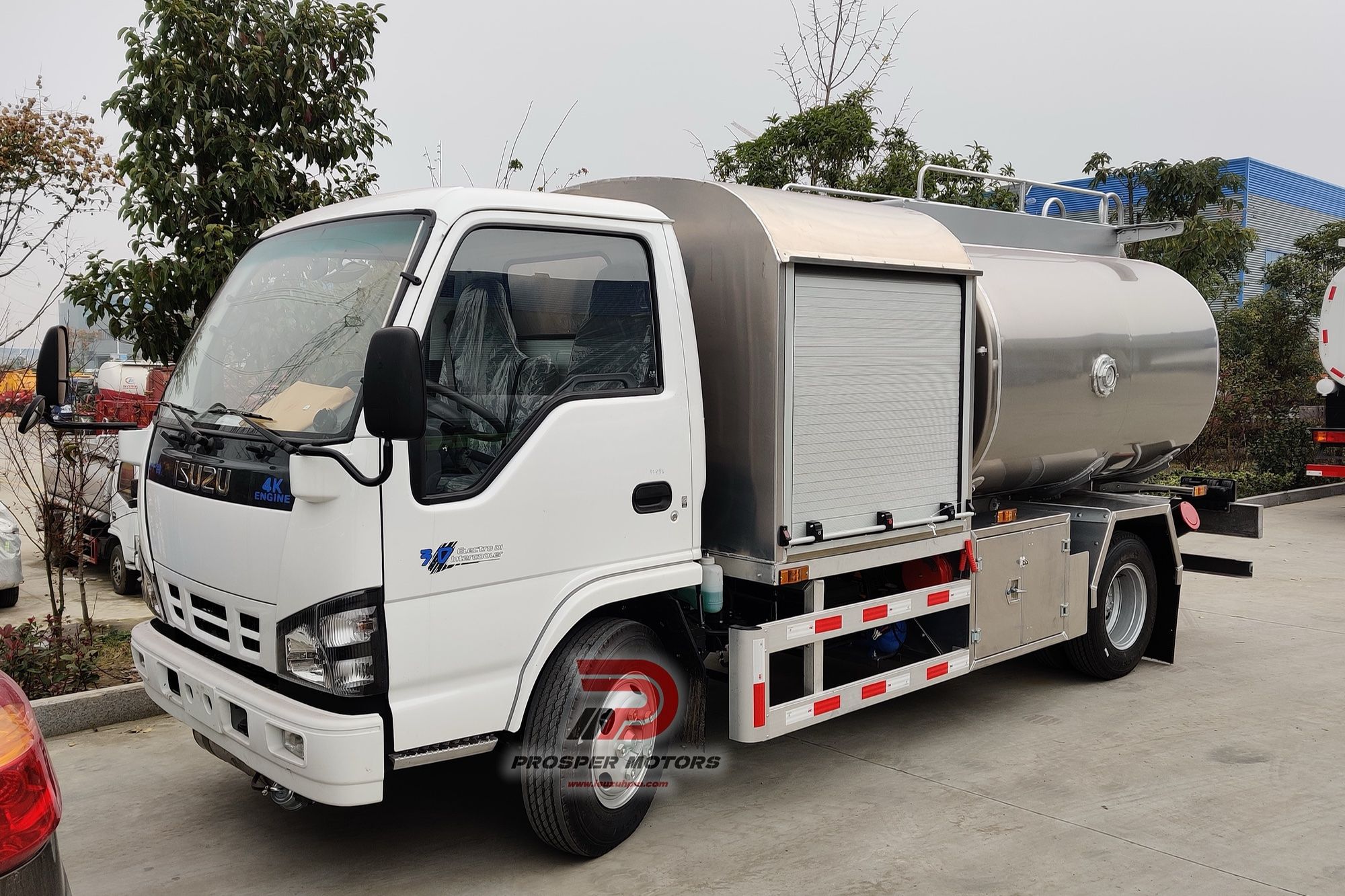 Guia de caminhão de reabastecimento de aeronaves Isuzu: modelos 3000L, 8000L e 10000L comparados