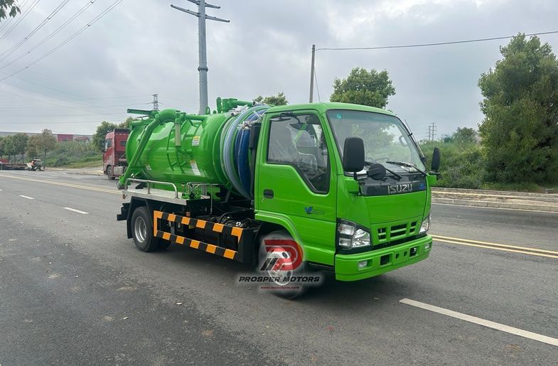 Isuzu Sewage Suction Truck Guide: Vacuum Trucks for Septic, Municipal and Industrial Wastewater Work