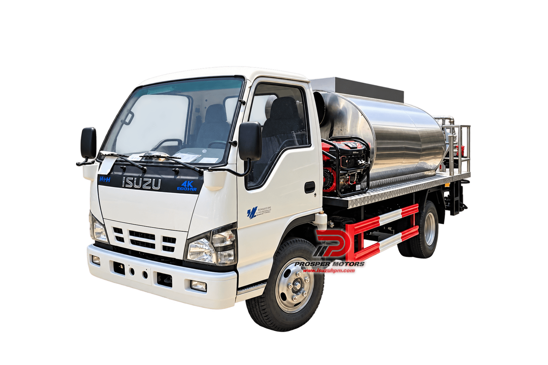 ISUZU QKR 4X2 4m3 4Ton 4000L Asphalt Distributor Truck