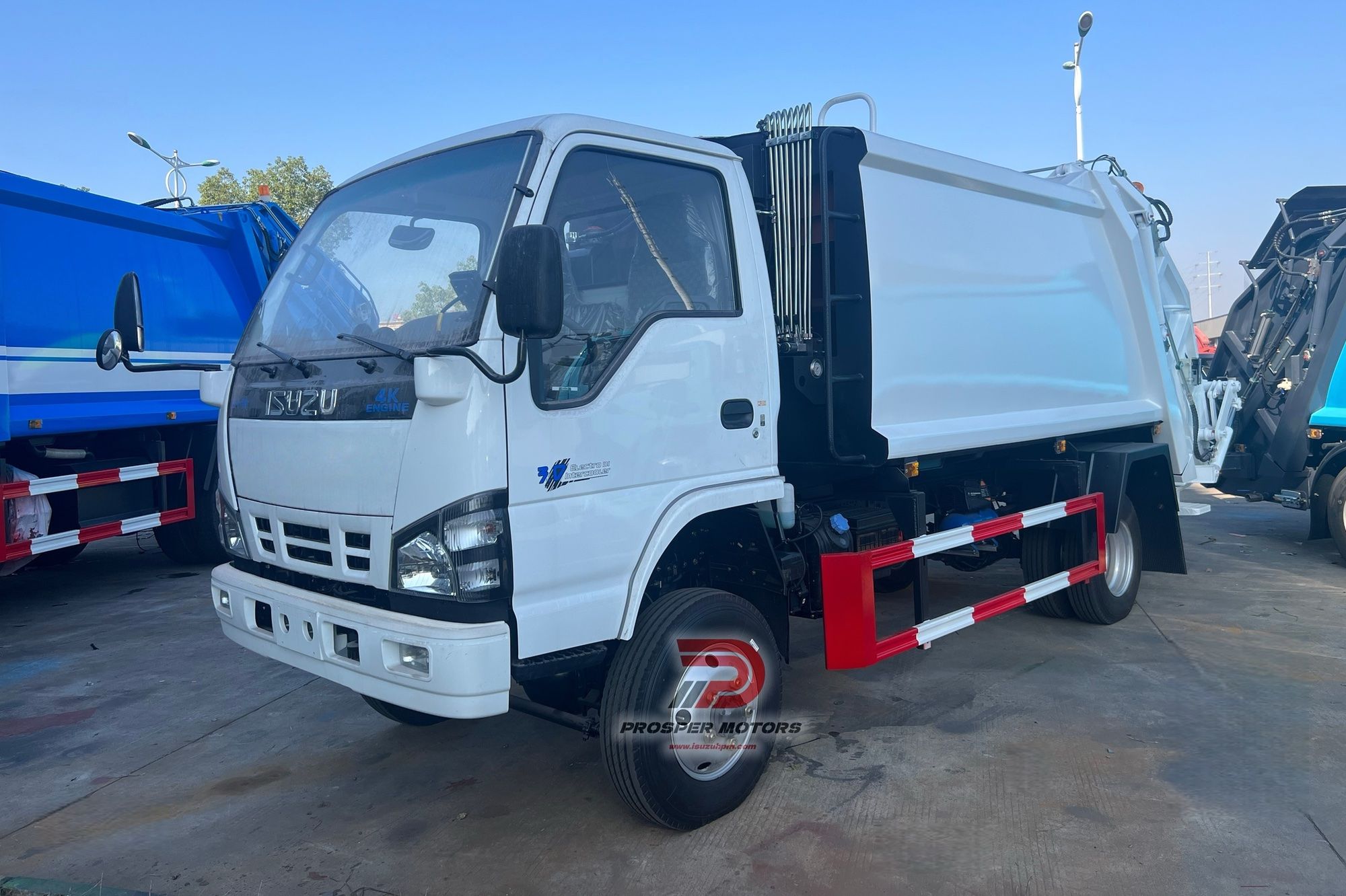 Guia do caminhão de lixo Isuzu: escolha por tipo de resíduo e rota de coleta