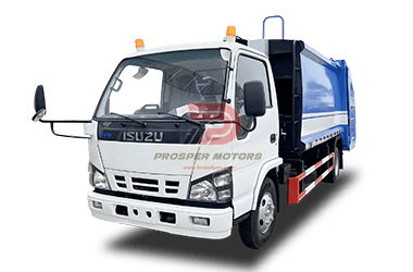 ISUZU QKR 5CBM rear loader အမှိုက်ကား