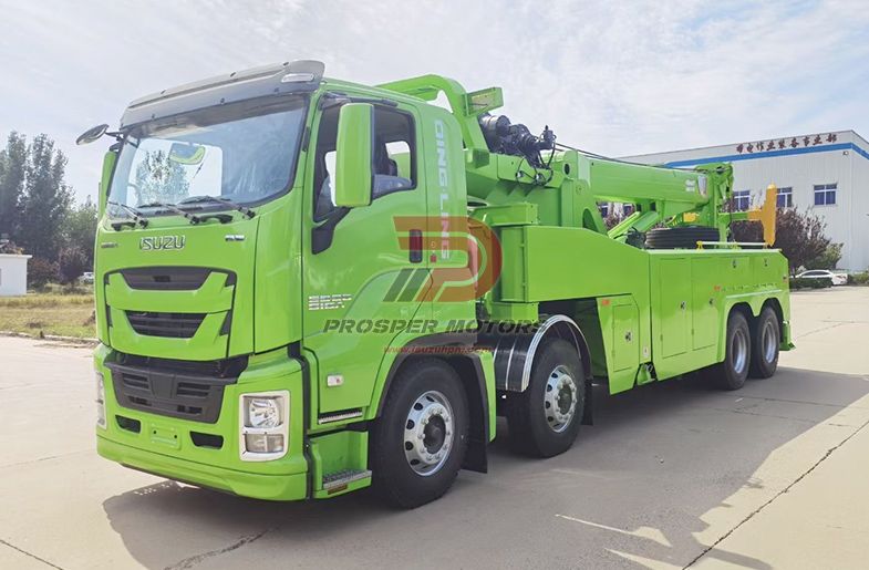 ISUZU Rotator Tow Truck Heavy 12 wheels 50TON