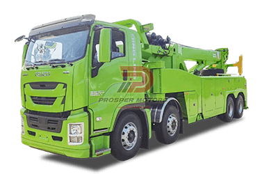 ISUZU Rotator Tow Truck Heavy 12 անիվ 50TON