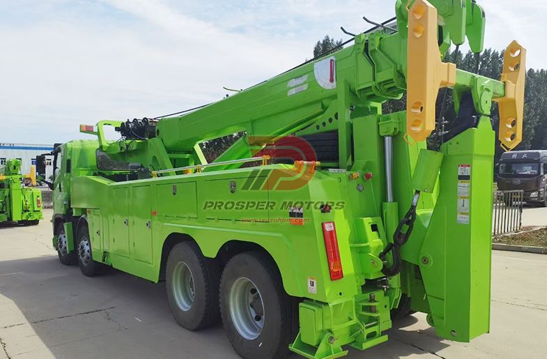 ISUZU Rotator Tow Truck Heavy 12 wheels 50TON