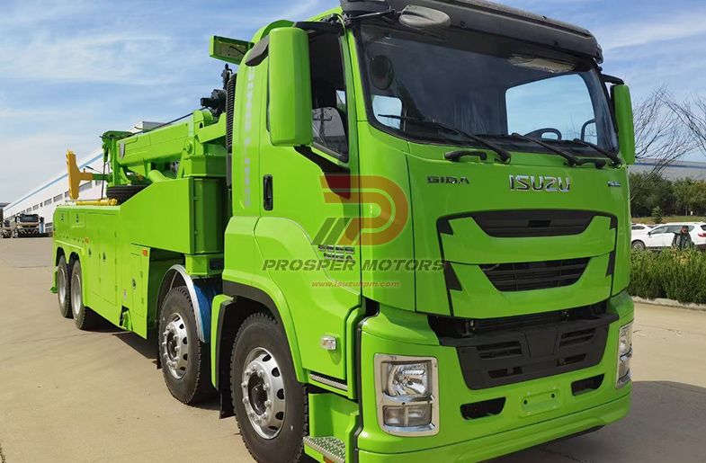 ISUZU Rotator Tow Truck Heavy 12 wheels 50TON