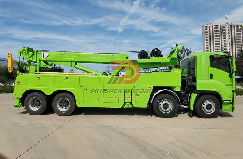 ISUZU Rotator Tow Truck Heavy 12 wheels 50TON