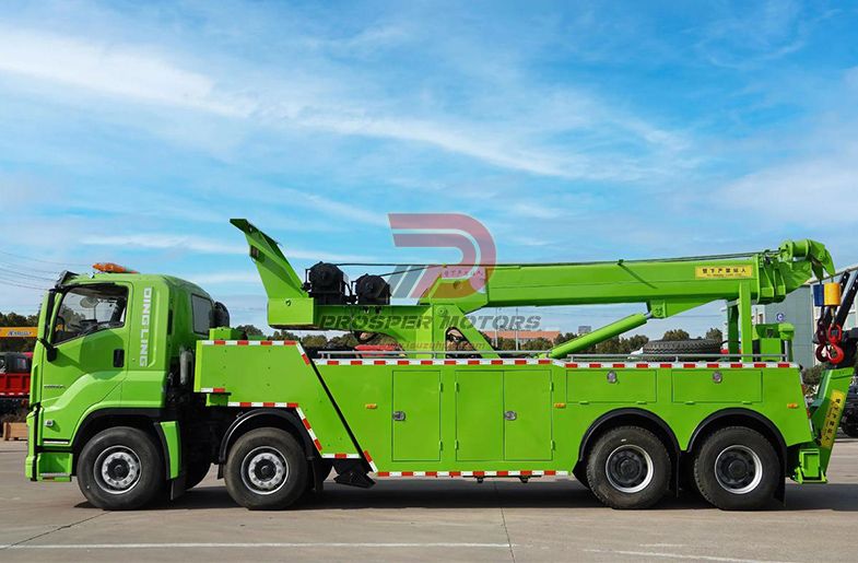 ISUZU Rotator Tow Truck Heavy 12 wheels 50TON