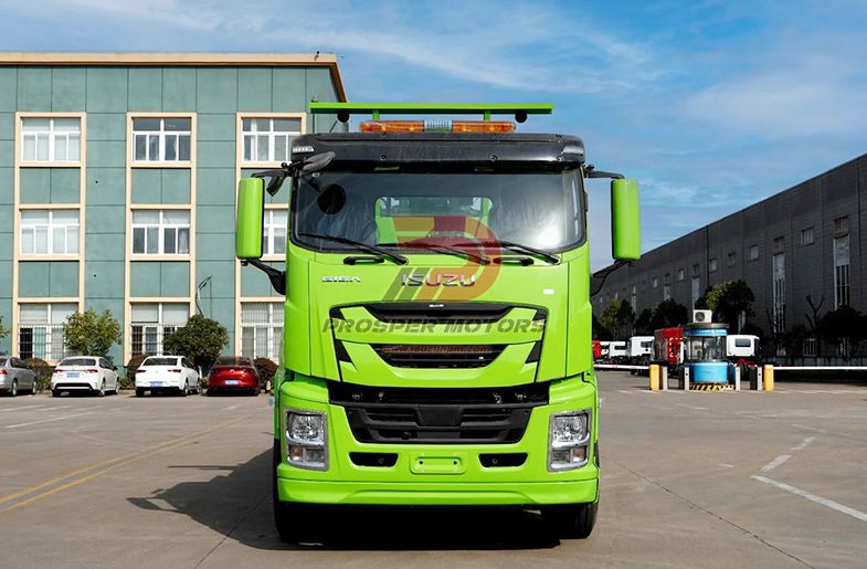 ISUZU Rotator Tow Truck Heavy 12 wheels 50TON