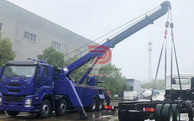 د ISUZU روټر ټو ټرک اصلي ځواک