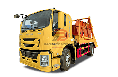 ISUZU FTR 4X2 10CBM SWING ARM աղբատար մեքենա