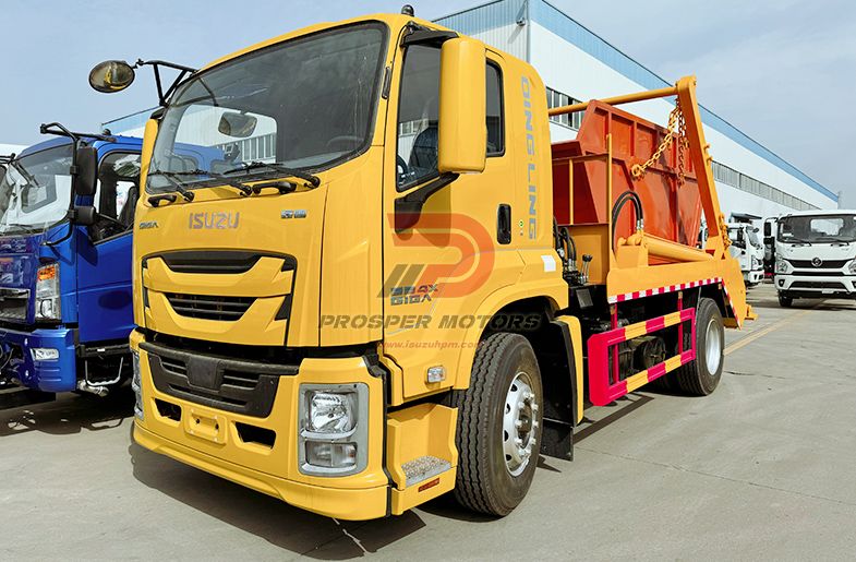 Мошини партовкашии ISUZU FTR 4X2 10CBM SWING ARM