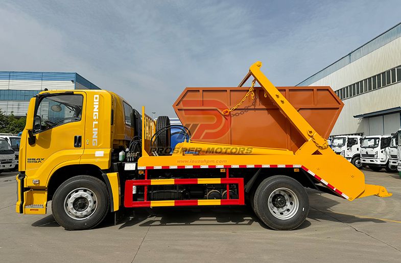 Мошини партовкашии ISUZU FTR 4X2 10CBM SWING ARM