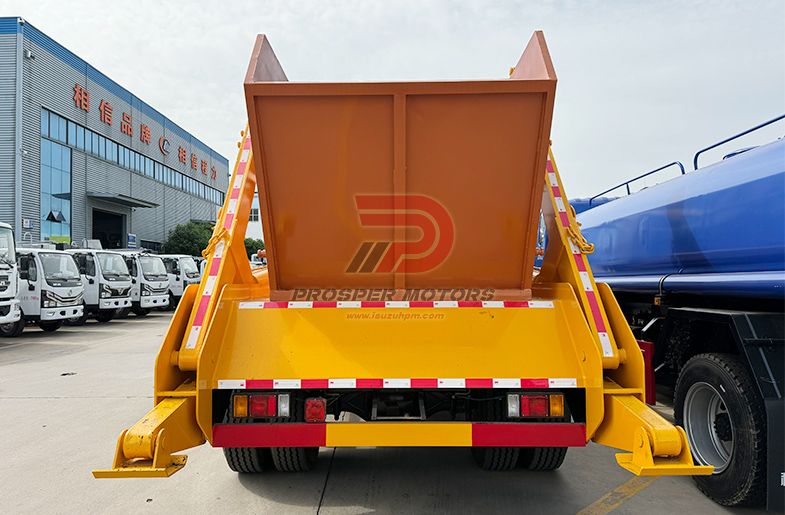 Мошини партовкашии ISUZU FTR 4X2 10CBM SWING ARM