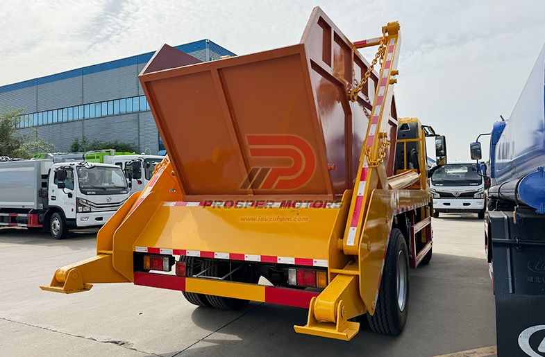 Мошини партовкашии ISUZU FTR 4X2 10CBM SWING ARM