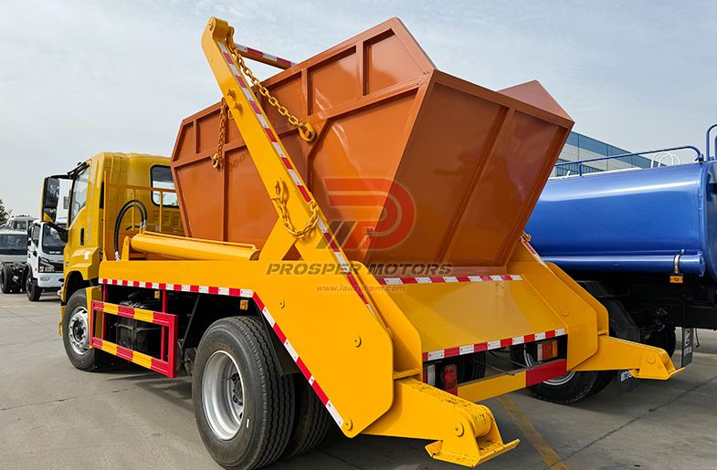 Мошини партовкашии ISUZU FTR 4X2 10CBM SWING ARM