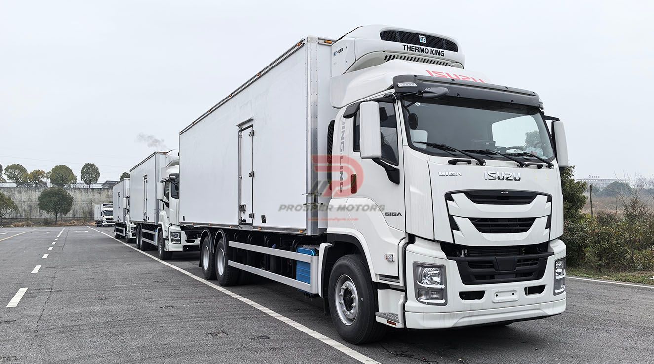 Կարո՞ղ են Isuzu բեռնատարները աշխատել անապատային պայմաններում