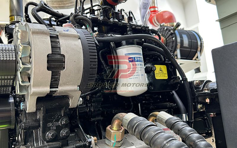 YICHAI Pomocný motor--speciál pro zametací vůz