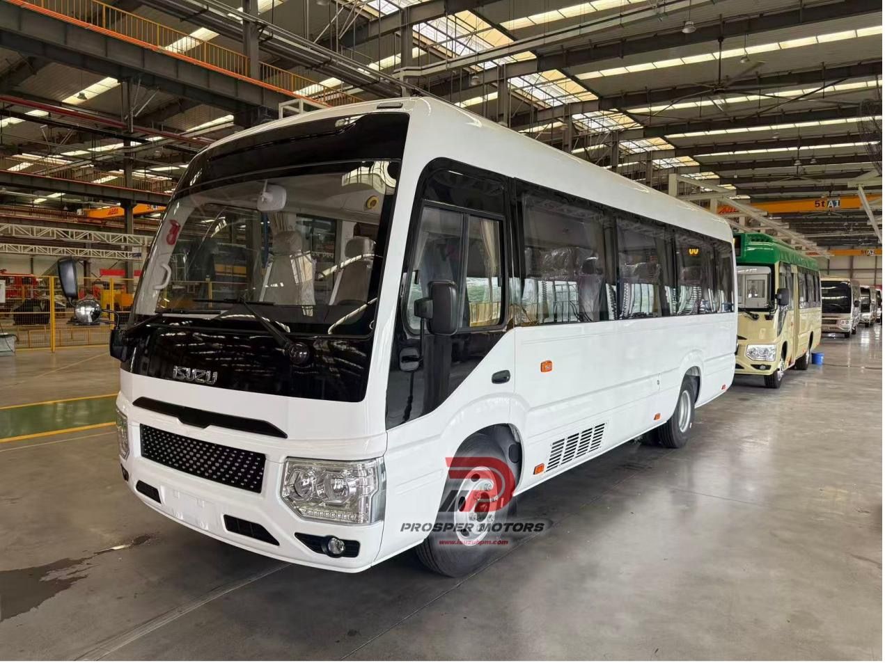 Isuzu 7,2 м орташа дизельді автобус-2.jpg