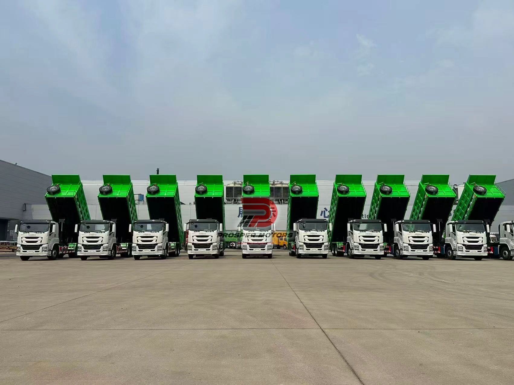 Caminhão basculante Isuzu CYZ GIGA