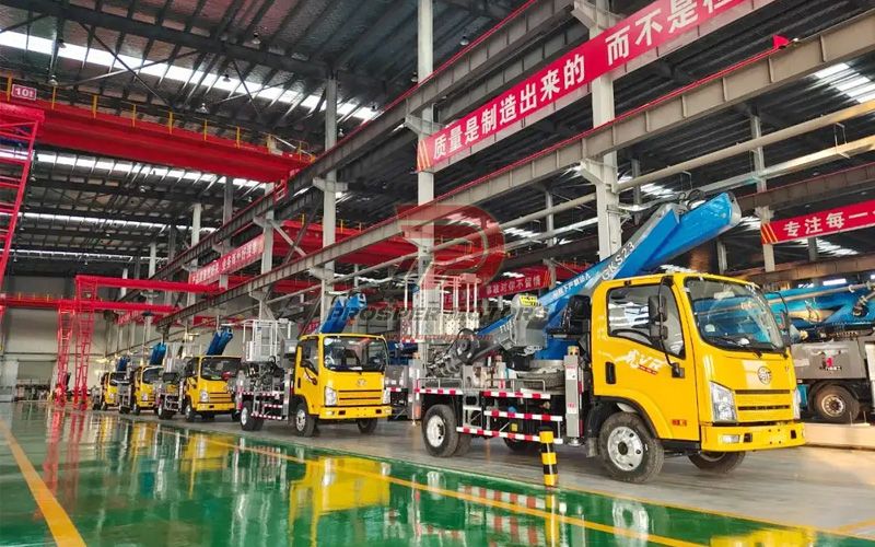 Aerial checking line