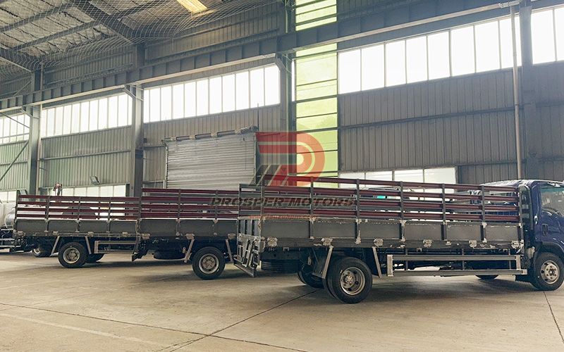 Military truck body assembly