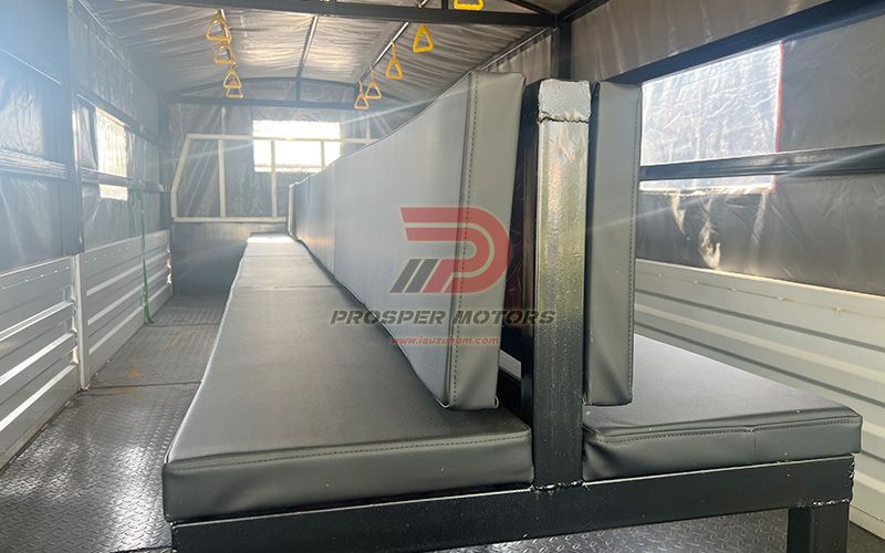 Military truck seats for optional