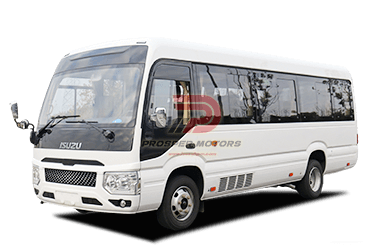 ISUZU 4x2 27-33 նստատեղ 8 մ Coaster մինի ավտոբուս ISUZU շարժիչով