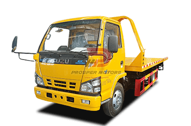 ISUZU 4 տոննա կամ 4000 կգ QKR քարշակող և վերականգնող մեքենա