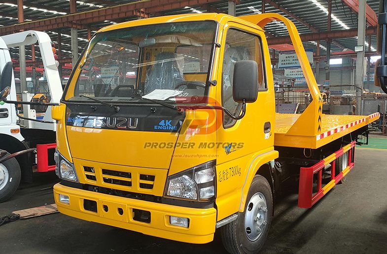 Όχημα ρυμούλκησης και ανάκτησης ISUZU 4ton ή 4000kgs QKR