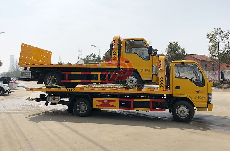 Όχημα ρυμούλκησης και ανάκτησης ISUZU 4ton ή 4000kgs QKR