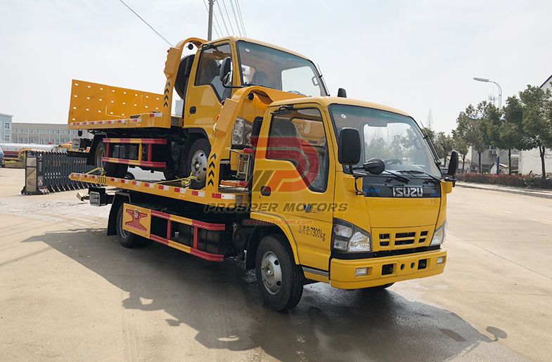 Όχημα ρυμούλκησης και ανάκτησης ISUZU 4ton ή 4000kgs QKR