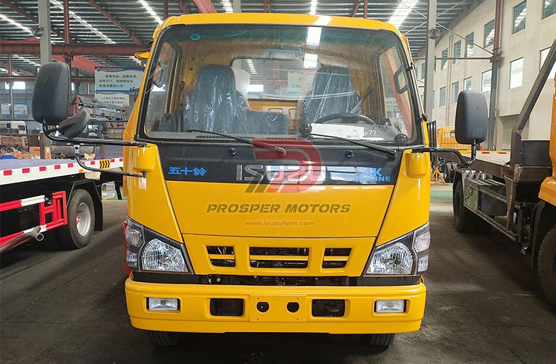 Όχημα ρυμούλκησης και ανάκτησης ISUZU 4ton ή 4000kgs QKR