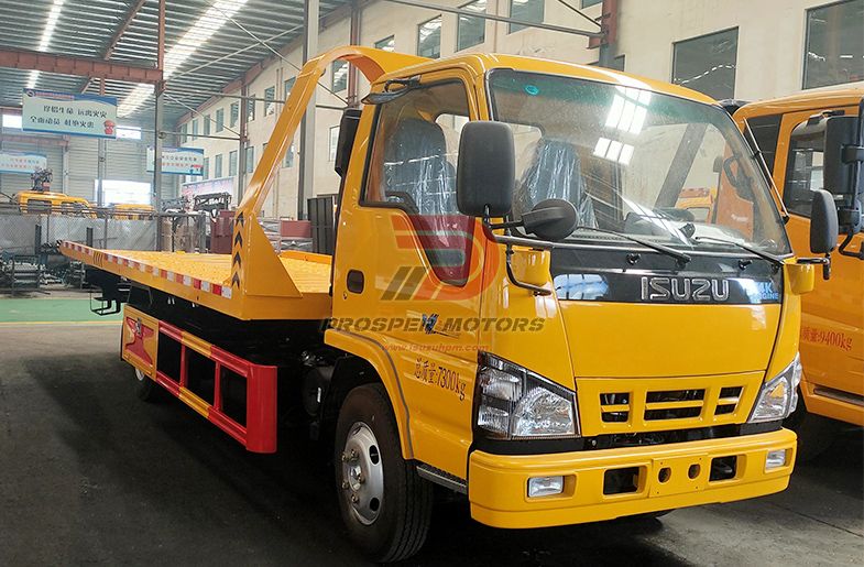 Όχημα ρυμούλκησης και ανάκτησης ISUZU 4ton ή 4000kgs QKR