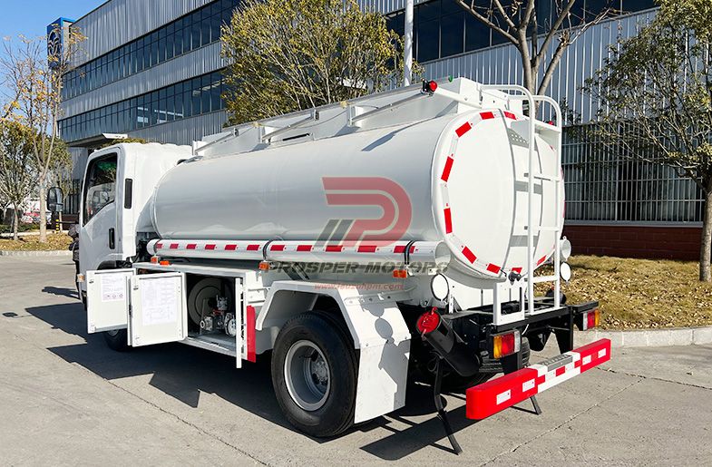 ISUZU 4X2 NPR 6000L Gaari Shidaal ah
