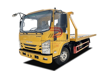 ISUZU NPR Արտակարգ վթարի բեռնատար 4x2 1ton-3ton