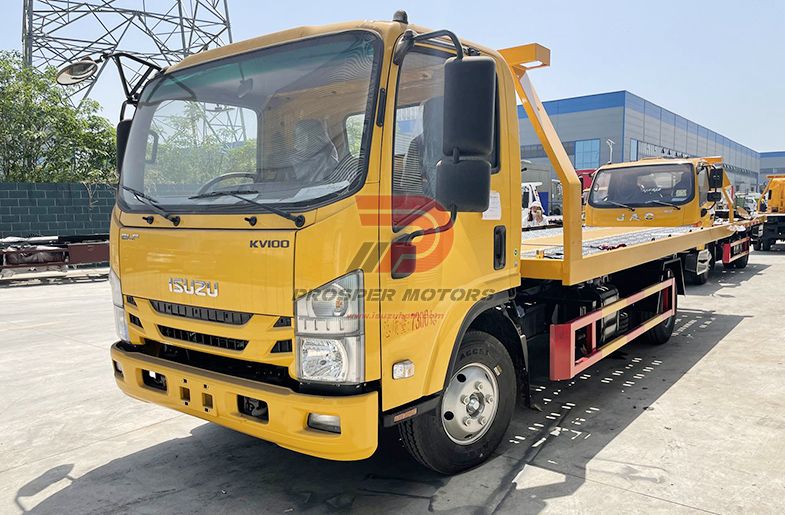 ISUZU NPR Taraka Whakatata Ohotata 4x2 1ton-3ton