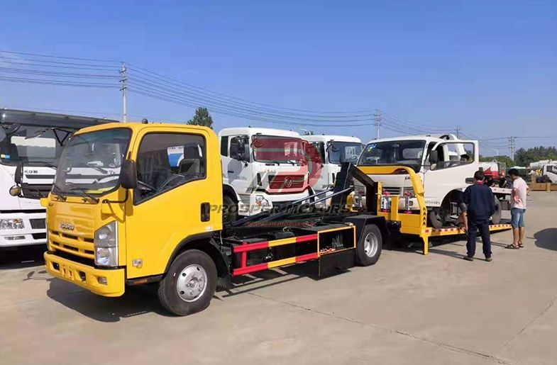 ISUZU NPR Taraka Whakatata Ohotata 4x2 1ton-3ton