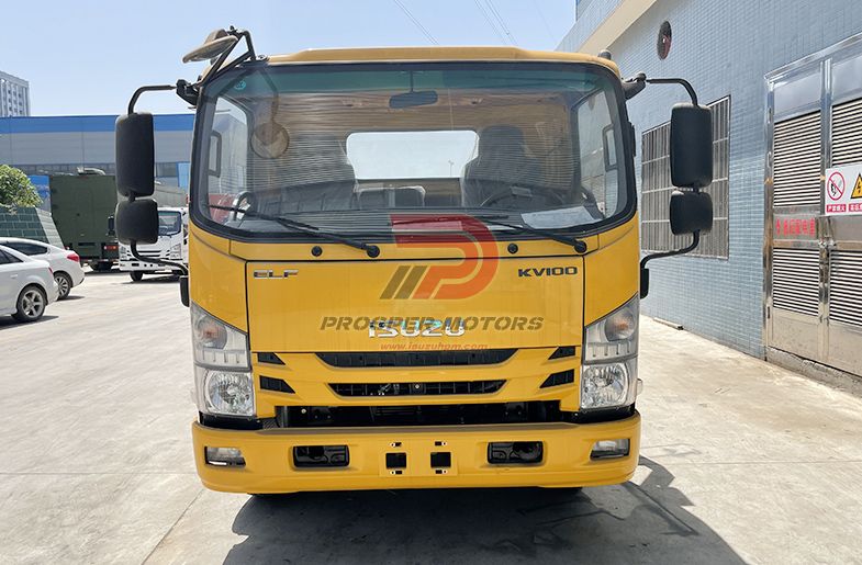 ISUZU NPR Taraka Whakatata Ohotata 4x2 1ton-3ton